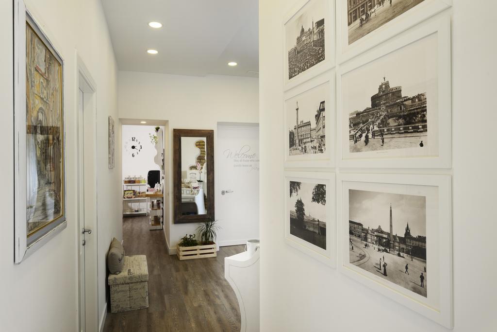 Vaticano Charming Rooms Rzym Zewnętrze zdjęcie