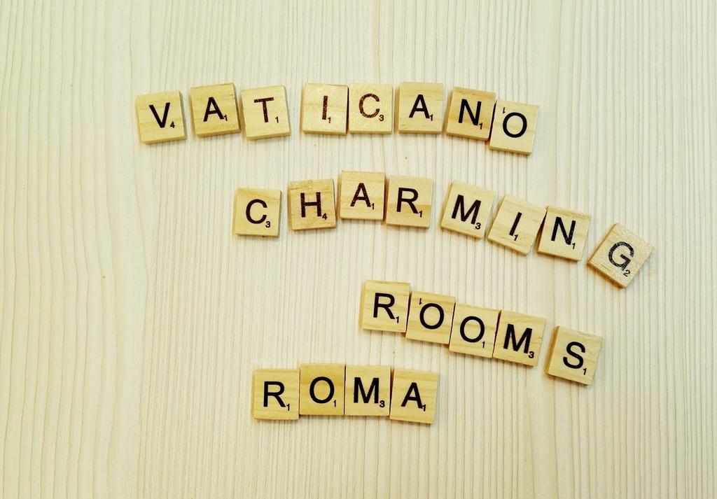 Vaticano Charming Rooms Rzym Zewnętrze zdjęcie