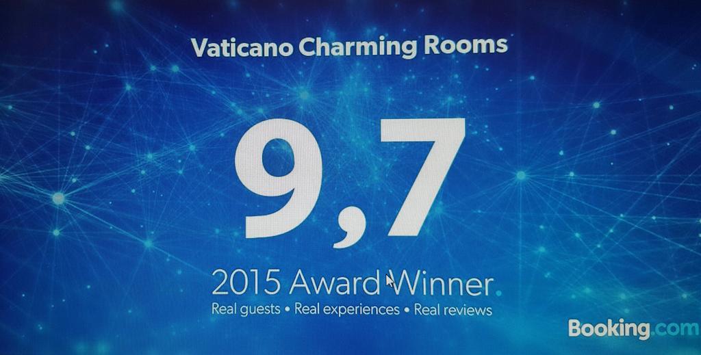 Vaticano Charming Rooms Rzym Zewnętrze zdjęcie